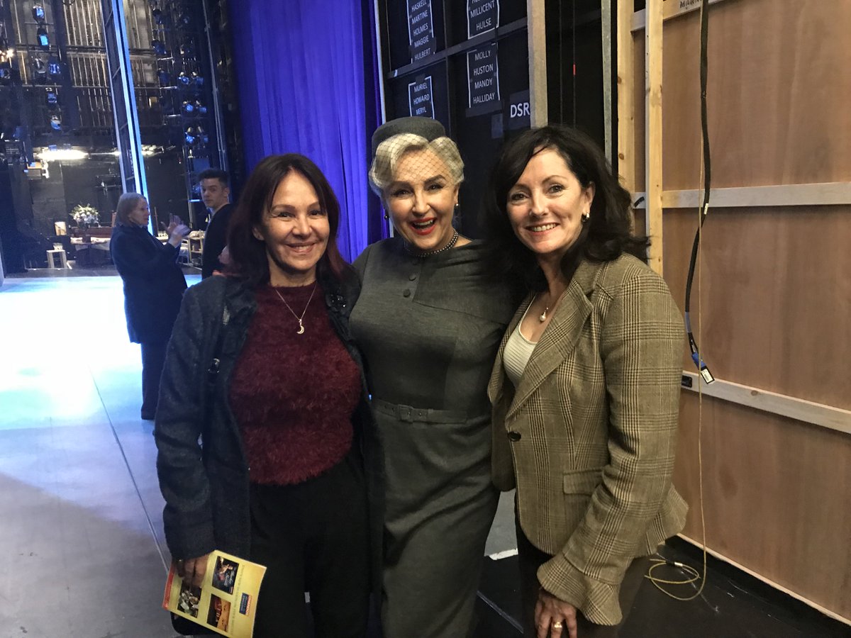 JacquieStorey's tweet photo. @arlenephillips with the fabulous Lesley Garrett @garettsgossip  @jacquiestorey @E_N_O  a 
Brilliant night https://t.co/uCG31kQGyJ