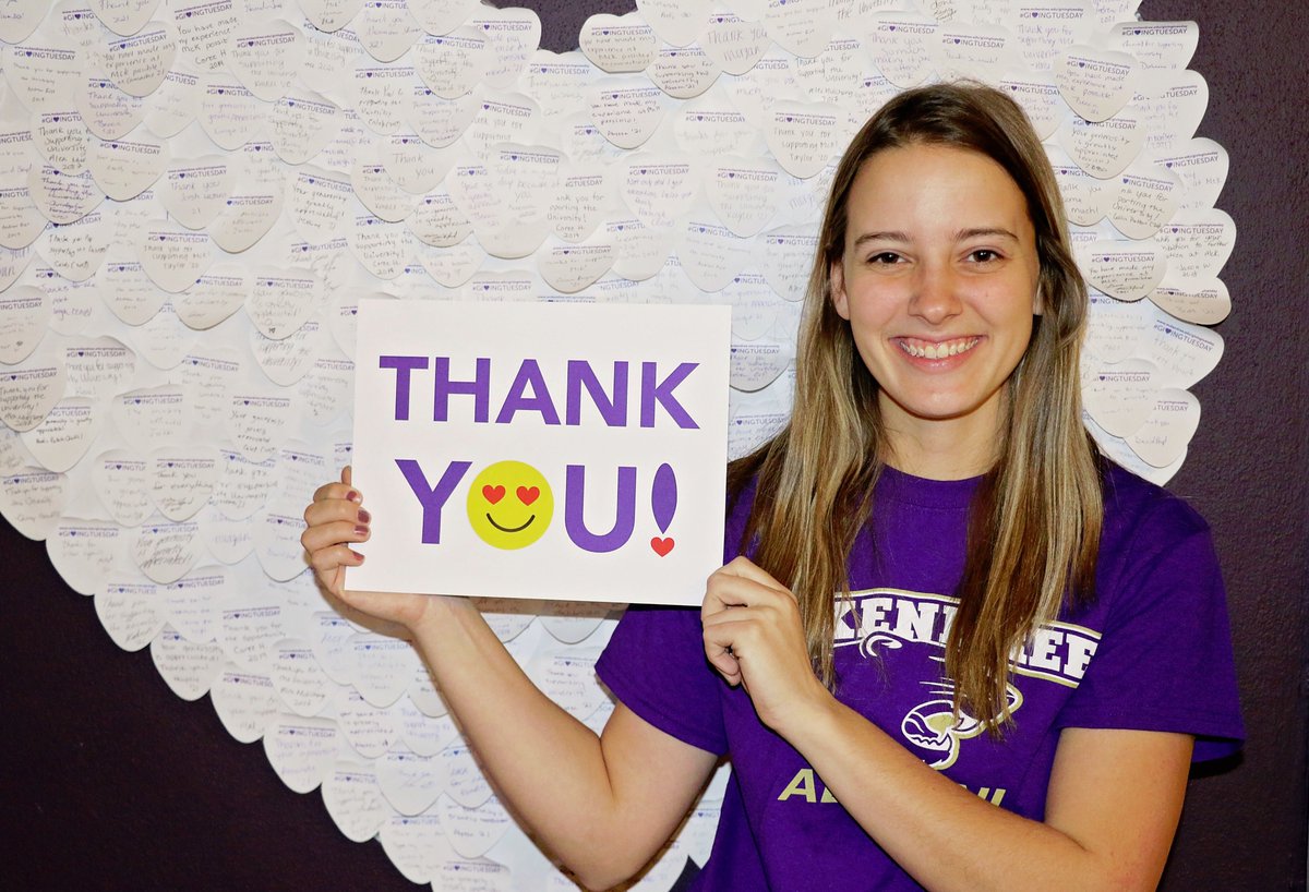 McKendreeU's tweet photo. THANK YOU for the amazing #GivingTuesday gifts to #McKendree! #McKForward Stay tuned for the numbers ... https://t.co/zb1dvnVvF5