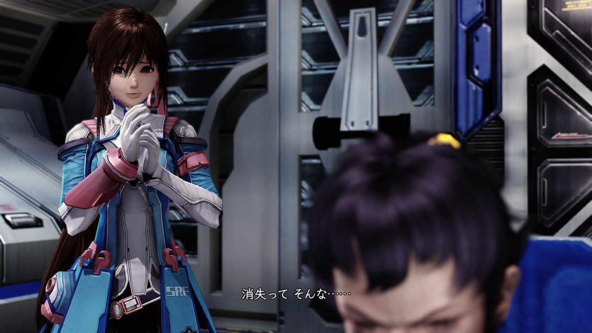 Tnyo たんよ スターオーシャン4買いました イラストと3dモデル が全然違うってのは知ってたけど 紫メガネ以外は全然気にならない レイミの顔見てたらvp2のアリーシャ思いした 雰囲気が似てる So4