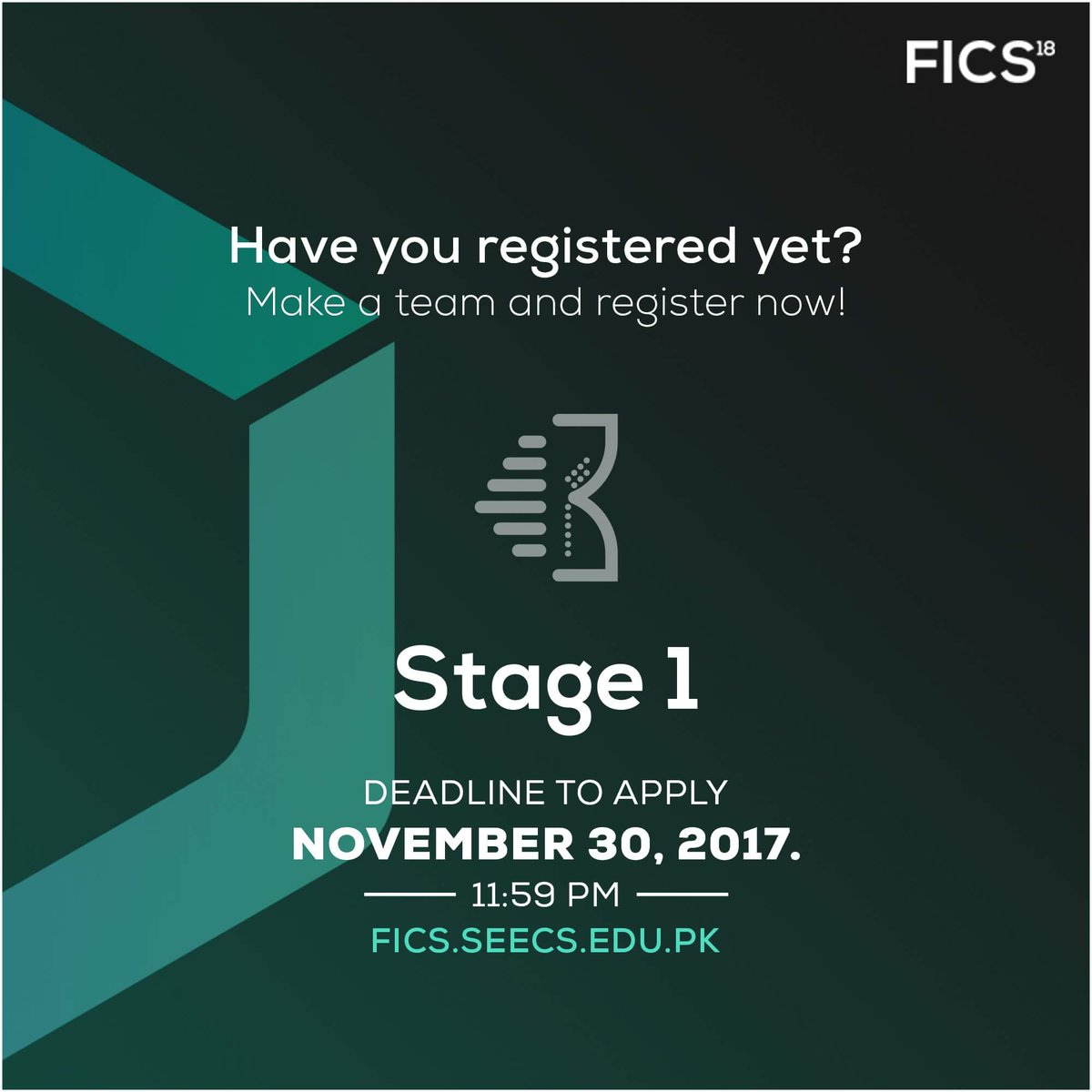 FICS2018's tweet photo. If you haven't registered so far, grab this opportunity and be a part of FICS'18 by applying on the applications portal given below:
https://t.co/iobGnwYJjt
#FICS18
#EmpoweringInnovation https://t.co/Q5wXr5Cdqu