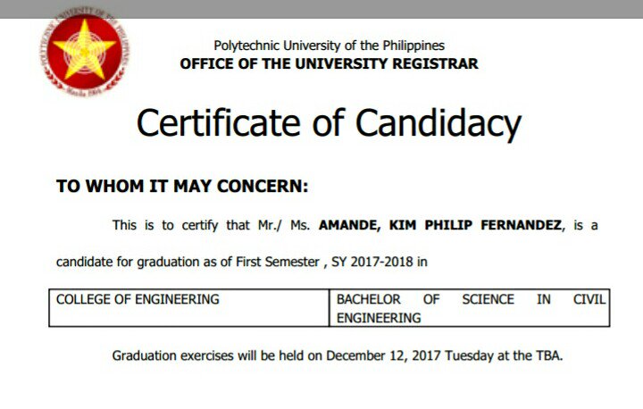 iamkimPHILAM's tweet photo. "Give thanks to the Lord, for He is good; His love endures forever." -1 Chronicles 16:34
#BSCivilEngineering
#GradWaiting https://t.co/NeSpOUPk9f