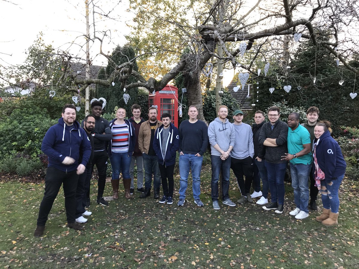 Talk Direct new recruits! #induction <a href="/lindasfjones/">Linda Jones</a>