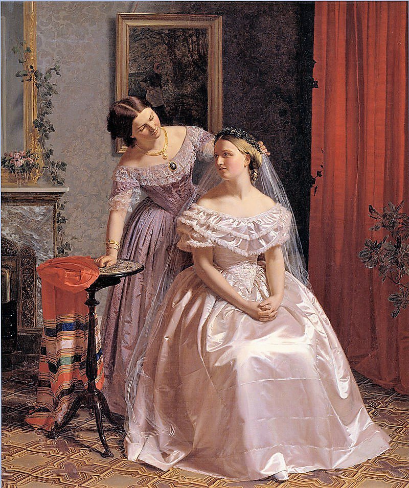 TommasoIorio's tweet photo. @RitaCobix @CasaLettori @Hakflak @BrindusaB1 @BPerrionni @josepcampo @cmont4560 @Choco_Sandy1 @scastaldi9 @henrirouen @yebosfaye @aleph54 @overlooki @Asamsakti @Vella_Schiavo @huskorkut @MarieFrettoloso @agustin_gut @paoloigna1 @Biagio960 @emanuelaneri14 @marmelyr @MarionSpekker @Milutta @GaiaGaudenzi @LPieceofart @BaroneZaza70 @redne2013 @peac4love @CleliaMussari @MomiraMonika @Jilliemary @sergey_silkin @monicasloves @VicoLudovico @paolo_barberio @ritamay1 @angygel22 @circeanna @pure_p4 @nieuwemarlean @velocevolo @dadagioia @ataturca @VladimerAntonov @lucekerien @paolamancini469 @matibo11 @GiardinoPietro @blujayrain #HenrikOlrik 1830-1890 The Bride is embellished by her girl friend, Danish National Gallery #Copenhagen #Culture #ArteYArt #ArtLovers #art #DonneInArte #SposeInArte https://t.co/Gf6sWKTvyi