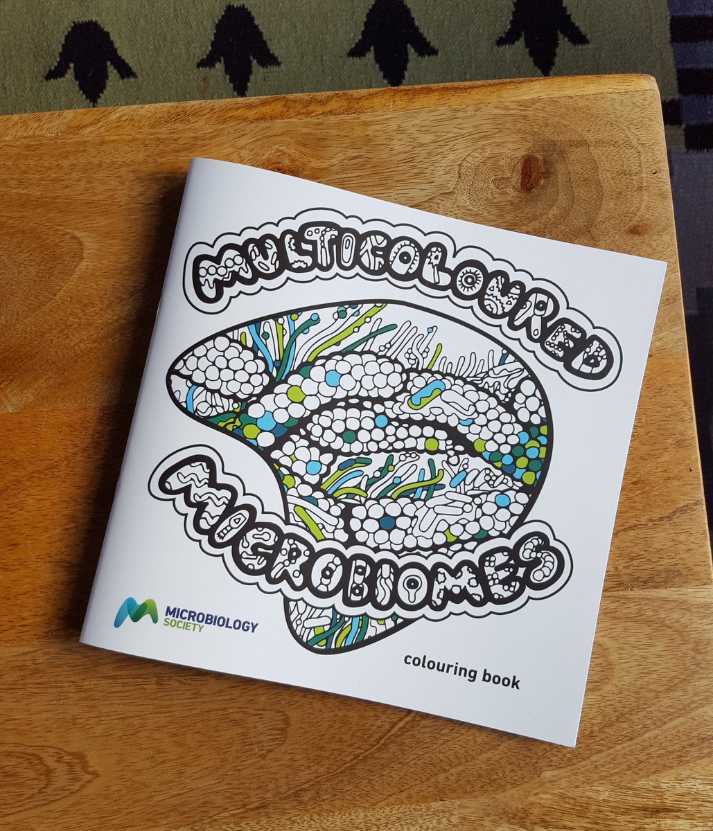 eliza_coli's tweet photo. @Project_CSS @jvcdelaney @PiratessTilly @SuperCoolSci @MicrobioSoc Multicolored #microbiome #MicroColouring (by me @eliza_coli ) :D https://t.co/3uKouMKzFu