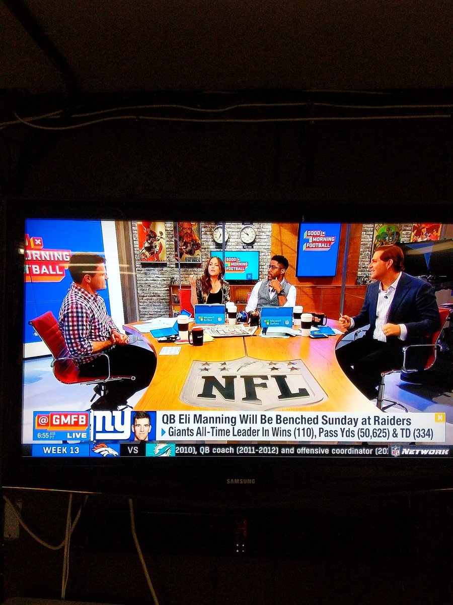 SelectaAutoBody's tweet image. New York Giants fans mean it!!
@gmfb @Nate13Burleson @KyleBrandt