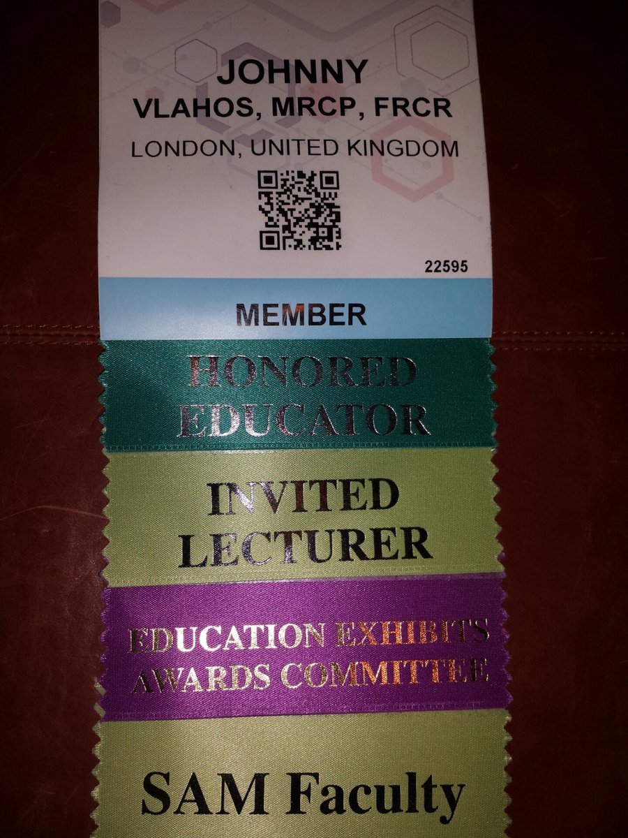 grayscalecourse's tweet photo. Was at #RSNA  first time 25 years ago, every year from 1998, lecturing for 15 yrs,  presenting for 20. Still the best meeting, better every year. #RSNA17 https://t.co/xWTLxBSt7b