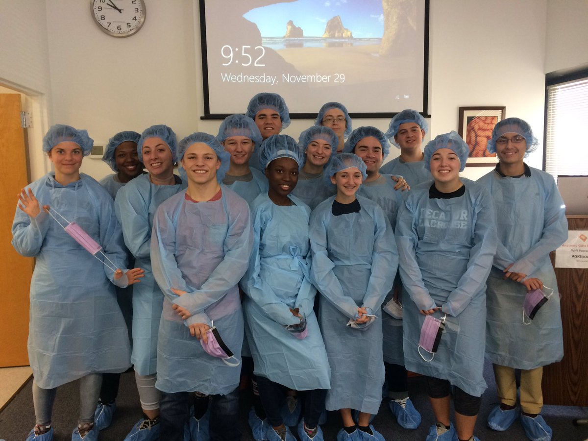 BioMed seniors all ready for UNIQUE experience with Cadavers <a href="/anatomygifts/">AGR</a> <a href="/WorcesterTHS/">Worcester THS</a> <a href="/BiomedWTHS/">Bill Severn</a> <a href="/WorcesterSystem/">Worcester Schools MD</a>