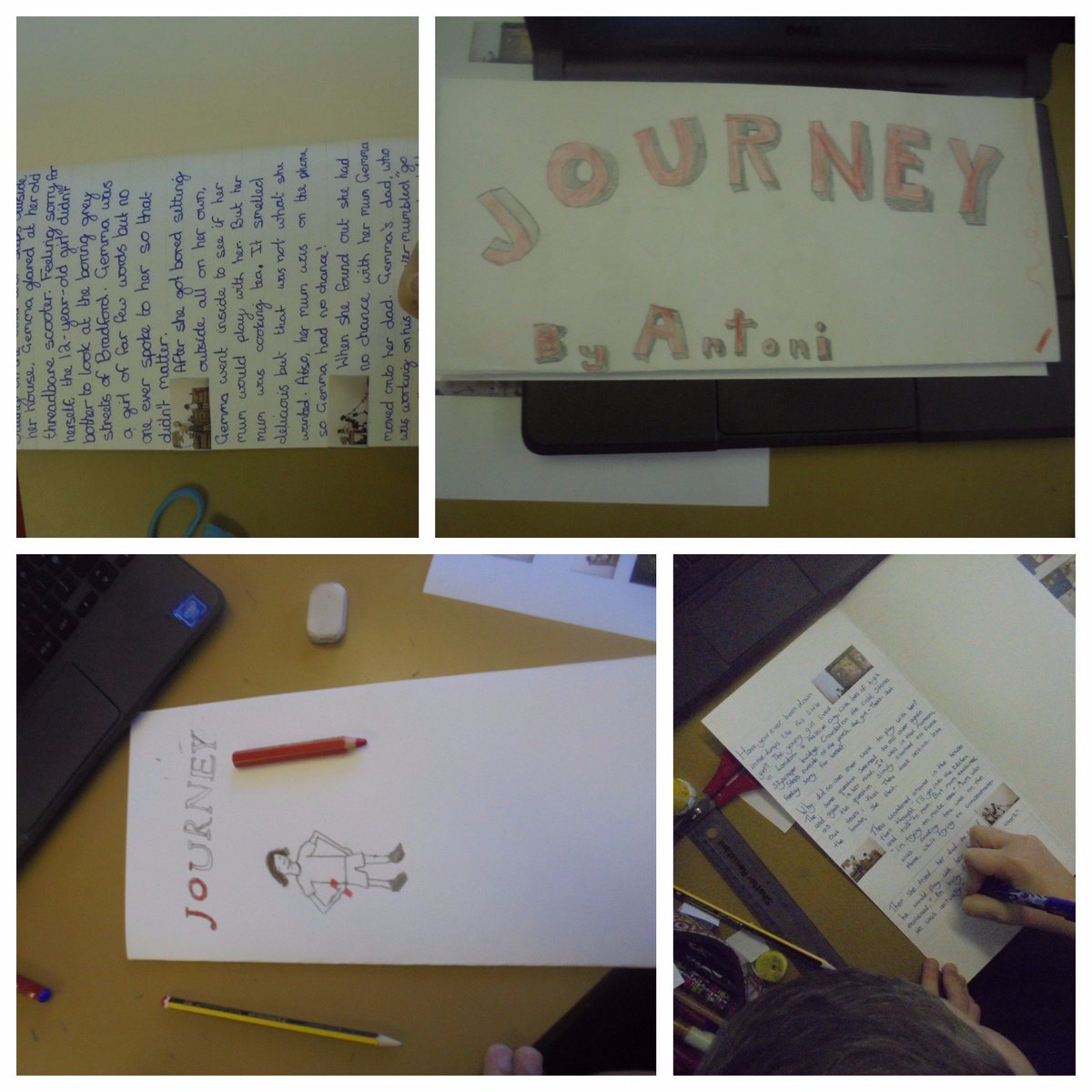 MrChamberlain_'s tweet photo. Great start to our journey books. Team Chestnut can't wait to share them with their buddies!! Thank you for the inspiration @MrsELangan https://t.co/p6OQVR6NUn