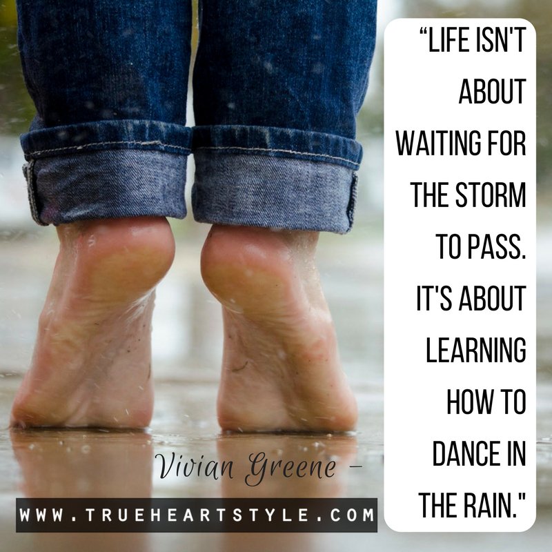 TrueHeartStyle's tweet photo. “Life isn't about waiting for the storm to pass. It's about learning how to dance in the rain.” - Vivian Greene
#WednesdayWisdom 💭 #Wednesdaymotivation #wednesdaythoughts #Wednesday #QOTD #quotes #quoteoftheday #quotestoliveby #QuotesForLife #MotivationalQuotes https://t.co/fBShsl1Uta