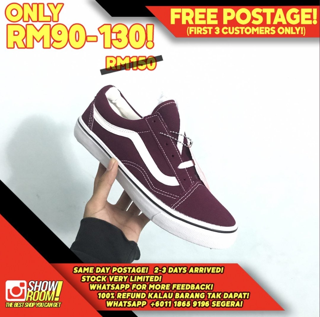 showroom_co's tweet photo. Cepat3! Kita nak clearkan best seller kita ni. Banyak lagi yang sale, boleh tekan #srcosale . Order harini esok terus pos, secepat kilat! Jom dapatkan kasut idaman anda! 🎉 #srcofeedback https://t.co/VOuZoBxrJf