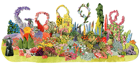 seedyourfuture's tweet photo. Today, on the anniversary of the birth of one of the most influential #horticulturists -Gertrude Jekyll -the #GoogleDoodle is celebrating her, while we are at #NewEnglandGrows talking about the next gen of #FutureGreenCollar workers! https://t.co/pOrPKf2BL0