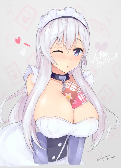 vote ベルファスト ? #アズールレーン 