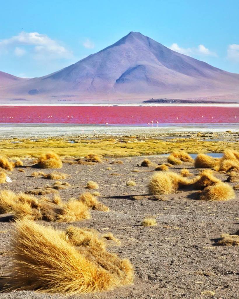 thewanderlustbg's tweet photo. I met someone the other that didn’t believe a red lagoon existed. Uhhhhh ☝🏼🙄 https://t.co/LC2d2DuJY7 https://t.co/uuphvMnjy1