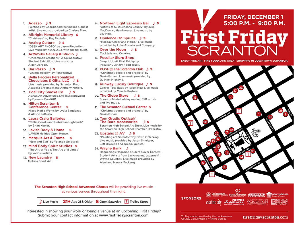 Visit Lackawanna County, PA tweet media