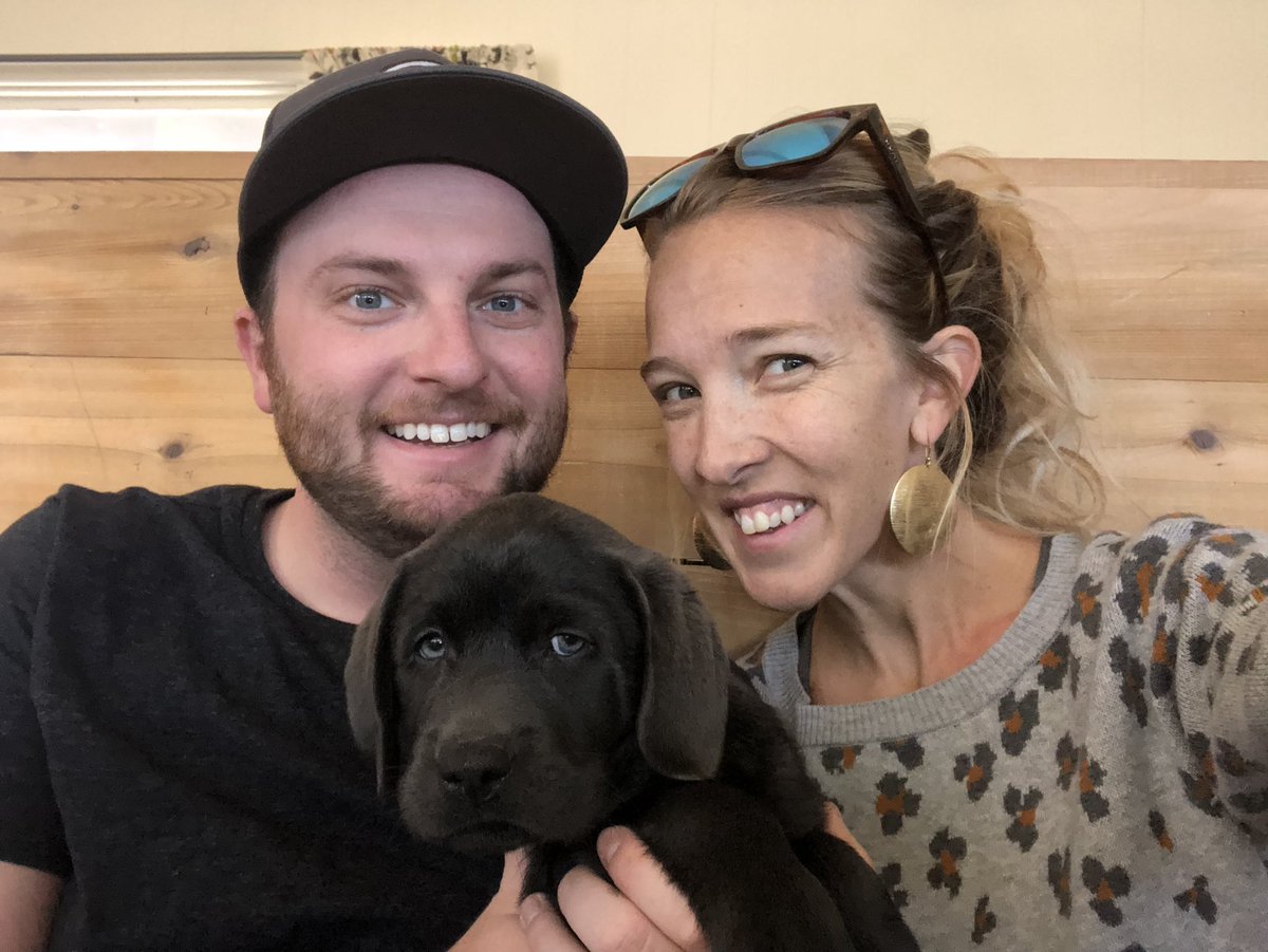 caseface1021's tweet photo. @MarenMorris meet our new little guy, Morris! https://t.co/Gm6w2Klj09