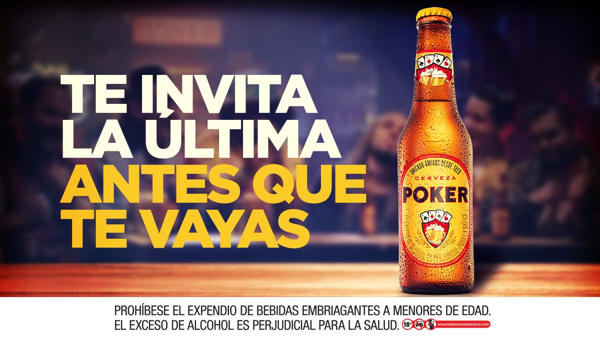 Ahora que sabes que Poker está hecha con ingredientes naturales, es momento que le des RT y compartas sus beneficios con todos tus amigos.