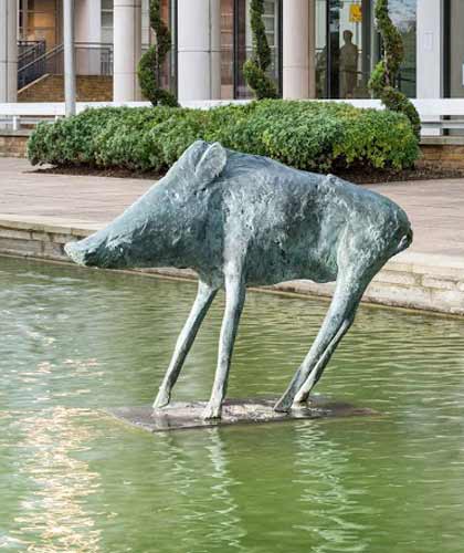PMSA_Sculpture's tweet photo. THANK YOU TO all who VOTED #twittervote ! EXCITED to ANNOUNCE the WINNER Elisabeth FRINK #bestboar competition is Hartley-Anne LANGLEY! SEE her WINNING work NOW #harlowhopscotch @GibberdGallery2 from our #PMSAeducation workshop w @HarlowSTAIR #harlowarttrust #residency #STAIR01 https://t.co/TJYg7XVOEI