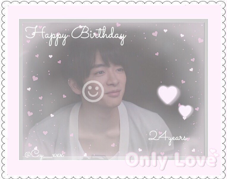   Happy Birthday
          \" Yuri Chinen \"   Love you forever ...     
