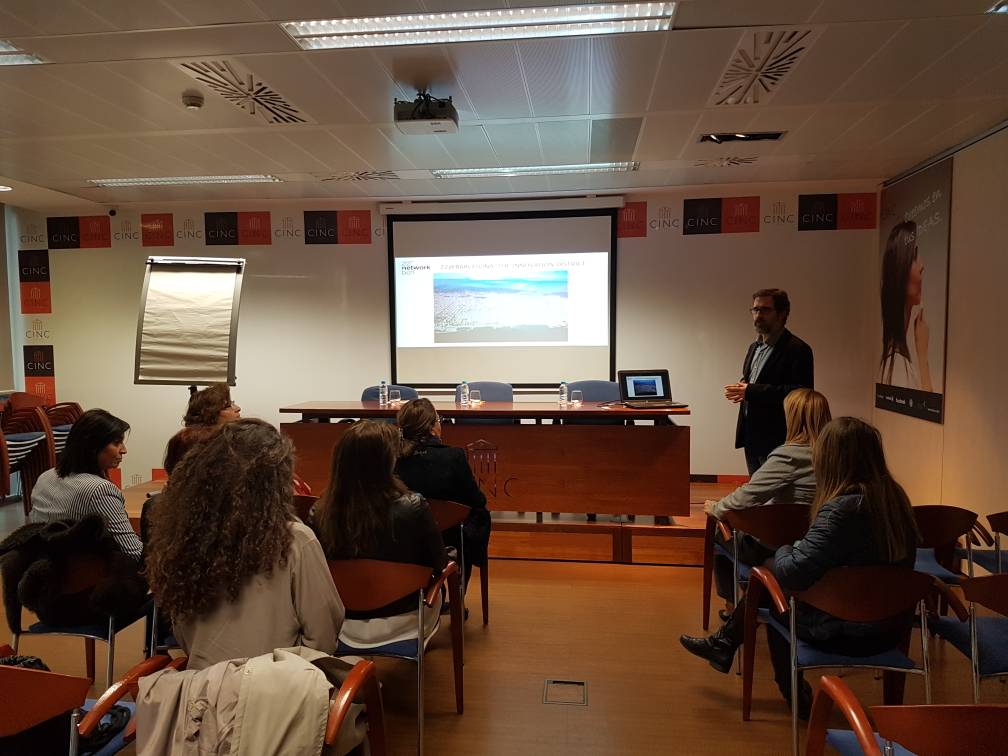 22networkbcn's tweet photo. Nos han visitado un grupo de mujeres emprendedoras del sur del mediterráneo, en motivo del Women Entrepreneurship &amp; Investment program 2017 #MedaWeek17. ¡Todo un placer! https://t.co/hGw1grq16D #UfM4Women https://t.co/ued8mo8hBq