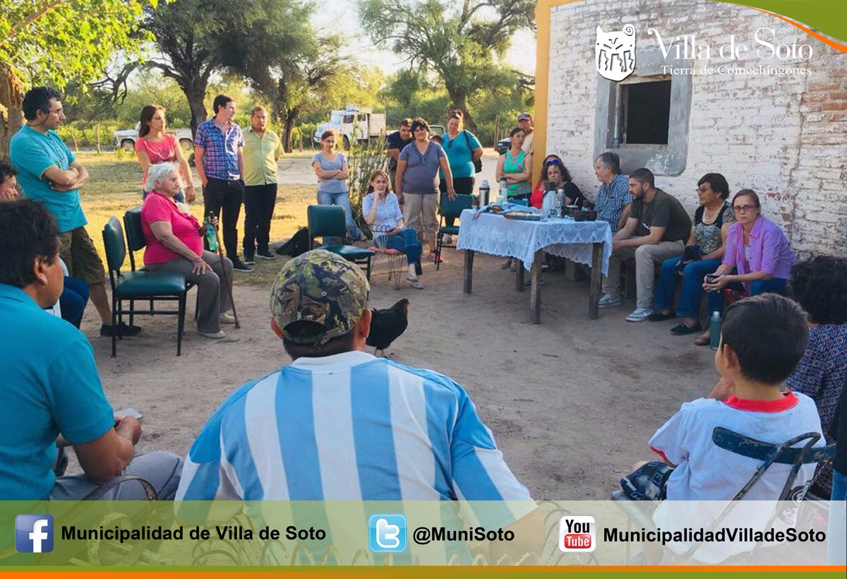 MuniSoto's tweet photo. #ProgramaManosALaObra – Reunión con personal perteneciente al Min.de Desarrollo Social de la Nación, la Sub. de Agricultura Familiar, el Int. Municipal y 16 familias productores caprinos de Bella Vista con el objetivo de acompañar a estos en el mejoramiento de sus instalaciones. https://t.co/G7svH66SYT