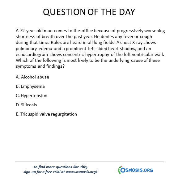 OsmosisMed's tweet photo. #QuestionOfTheDayChallenge. Complete form by 3pm ET w/the correct answer for a chance to win an Osmosis prize! https://t.co/SVefiMfYg8
Since we missed selecting a winner last week due to the holiday, THREE winners will be selected this week based on entries from the last 2 weeks. https://t.co/QhyQNYl0Ea