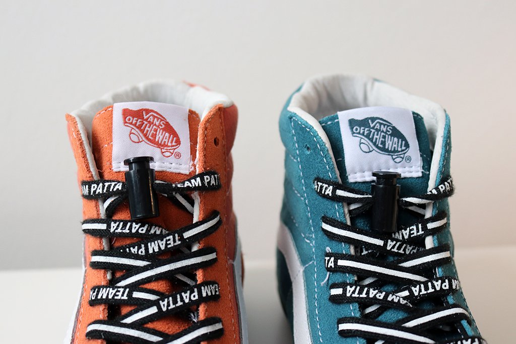 vans sk8 hi x patta