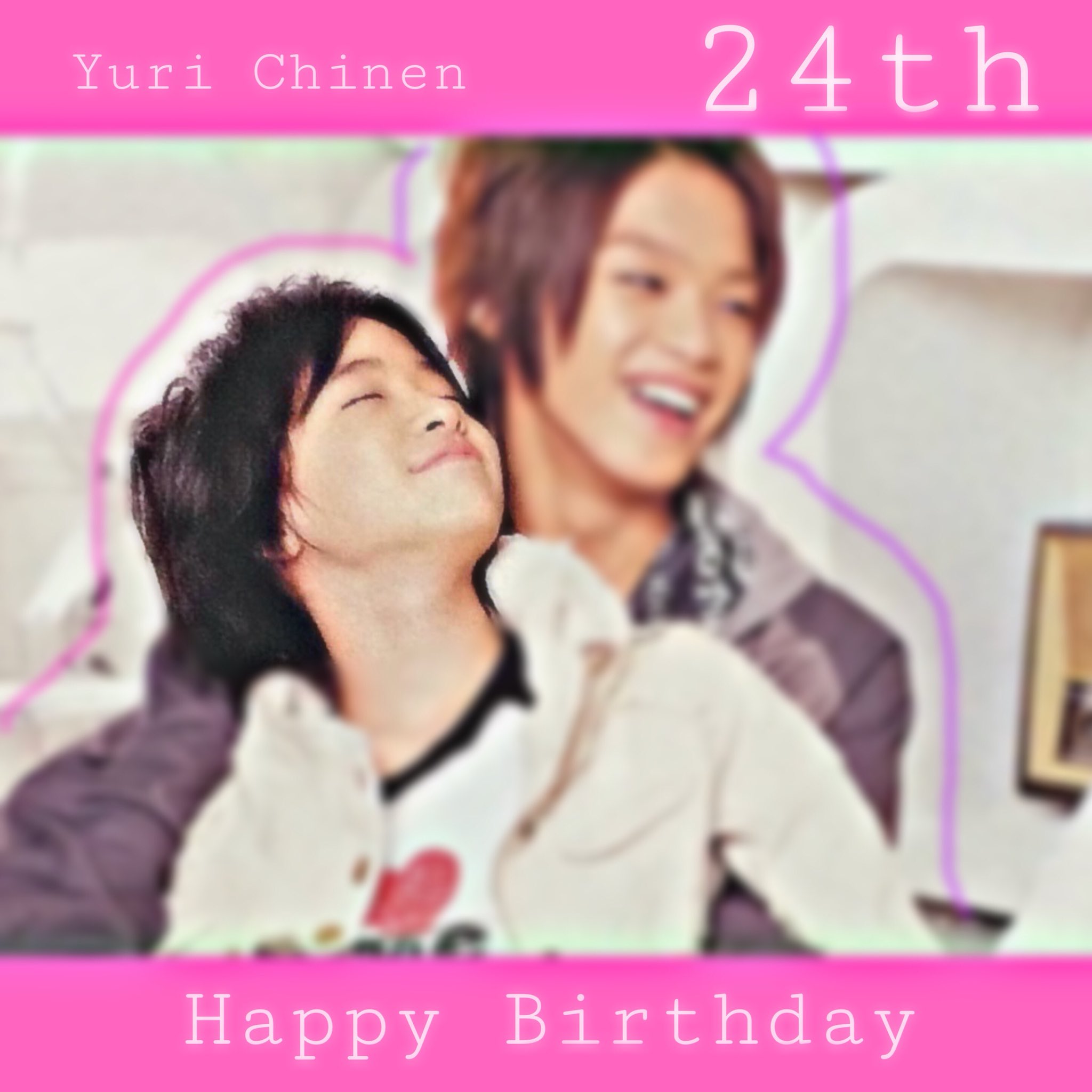 Yuri Chinen Happy Birthday 