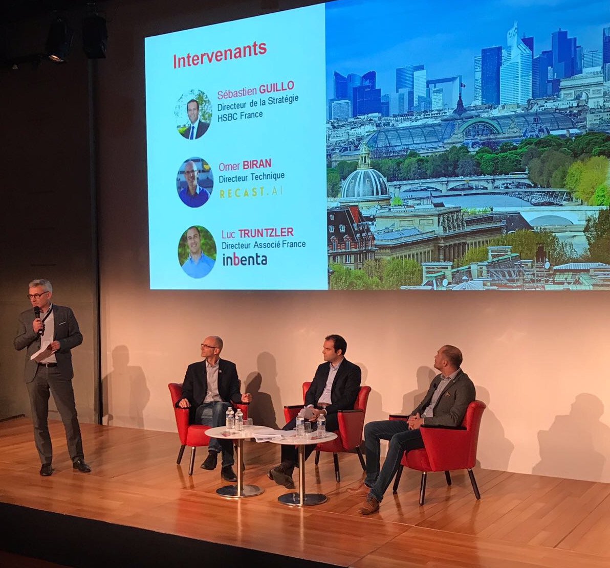 omerbiran's tweet photo. Merci aux équipes @HSBC_FR ! Ravi d'avoir participé à votre table ronde pour lancer le premier hackathon sur les chatbots #bots #AI #tech https://t.co/aLYXcdk7u8