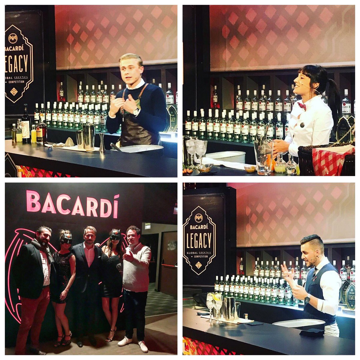 Nhlounge's tweet photo. congratulations to the winners of the @BACARDI legacy semifinal and to the entire organization of the event. Granada have been at the height https://t.co/lTHQmQi1ob