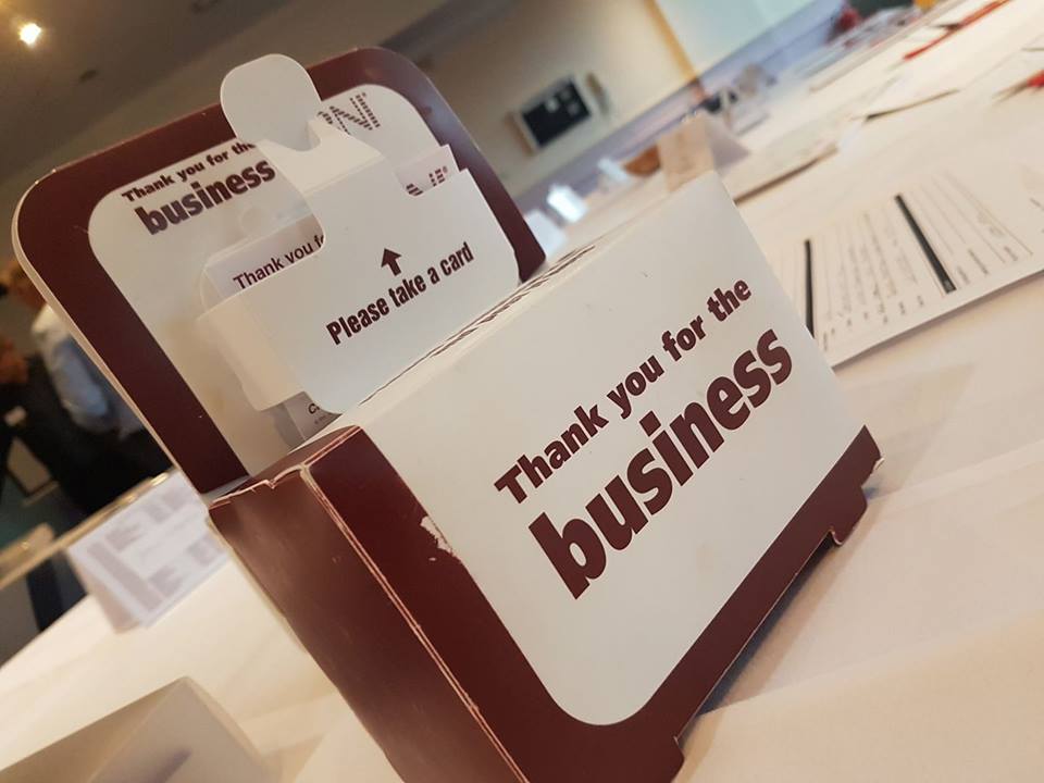 bninetworking's tweet photo. Thankyou for the Business - Always remember to thank and record business received from your fellow members. https://t.co/Vk7WaMwIOi