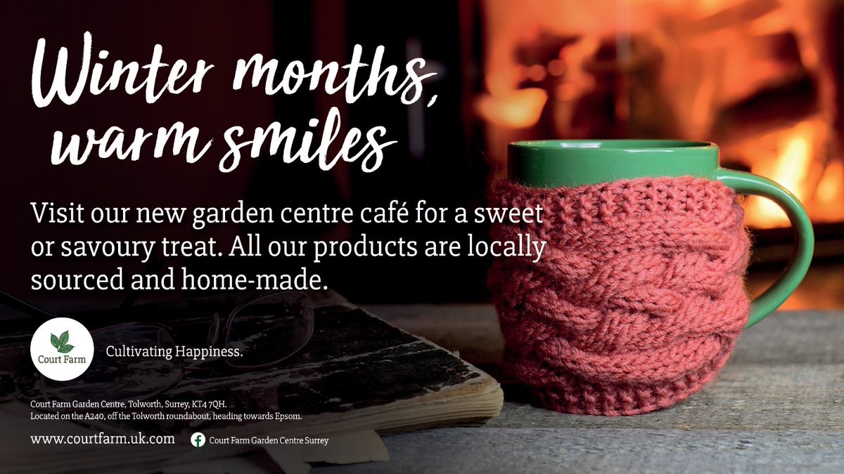 Ocean_Barefoot's tweet photo. Another festive ad produced for local #gardencentre #CourtFarm!
Looking for good quality #advertising #design? Get in touch with our studio team...
@surbiton @surbitontweets @surbitonbizcom @thekingstonecho @visitkingston https://t.co/5CpCK7HSwD