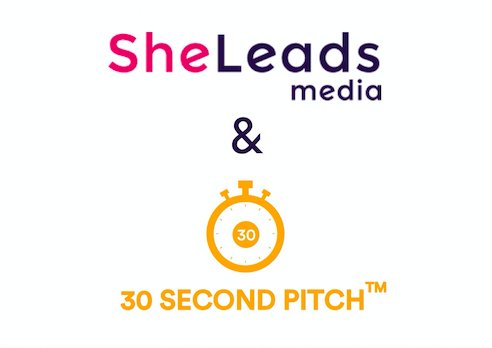 We are excited to announce our most recent investment in @SheLeadsIt , an organization dedicated to empowering female entrepreneurs and leaders. We look forward to working with founder Adrienne Garland and her team to grow their business! #30secondscanchangeyourlife!