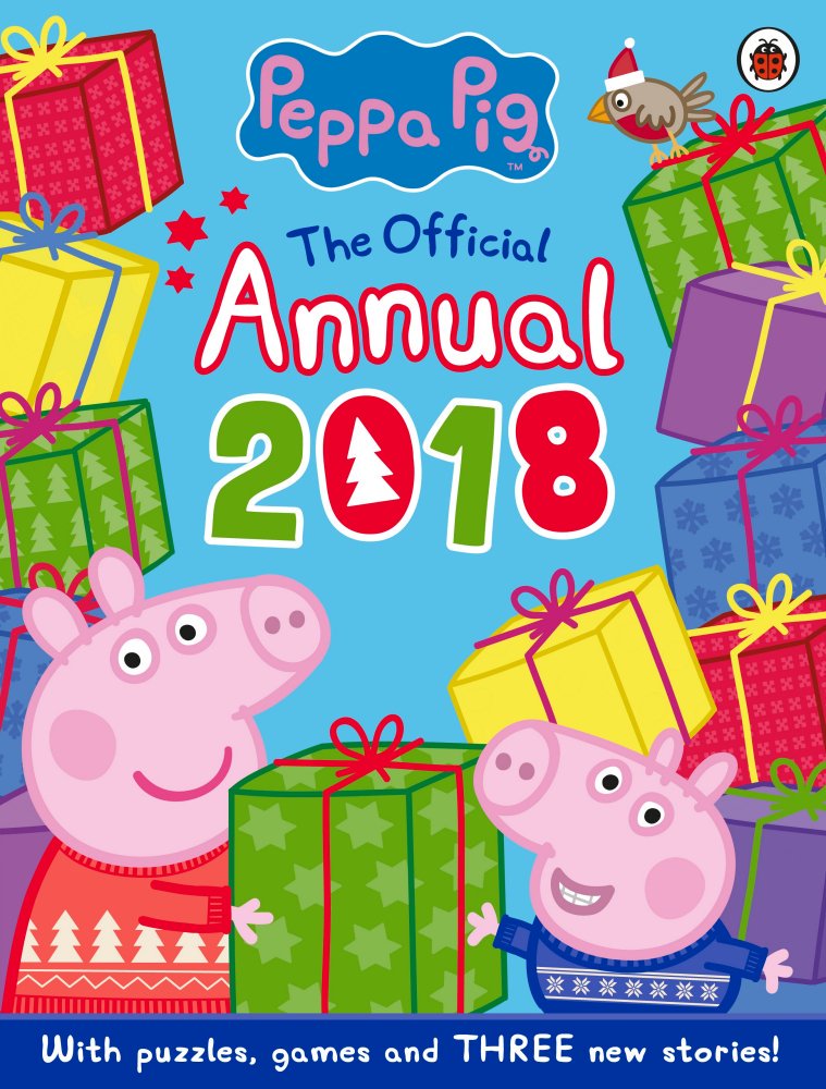 3 hours left!! FOLLOW + RT for a chance to win a 2018 Peppa Pig annual! Draw at 6pm! #giveaway #prize #win #Competition #Christmas #peppapig