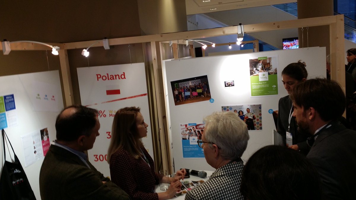 CarrefourGroup's tweet photo. #Diversity 🇵🇱 | @CarrefourPolska is engaged to employ young people to encourage #professionalinsertion https://t.co/Q3wYytOT4X