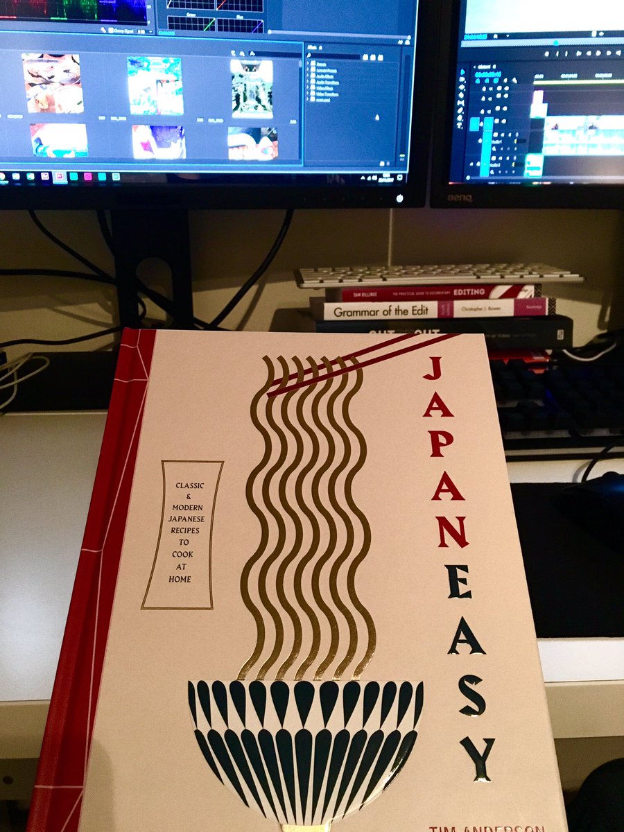 CluelessBack's tweet image. Editing my videos from #Japan makes me miss Japanese food. I might put this into good use 😊🍣🍘🍤🇯🇵#japanesefood #Cooking #ttot #travelling