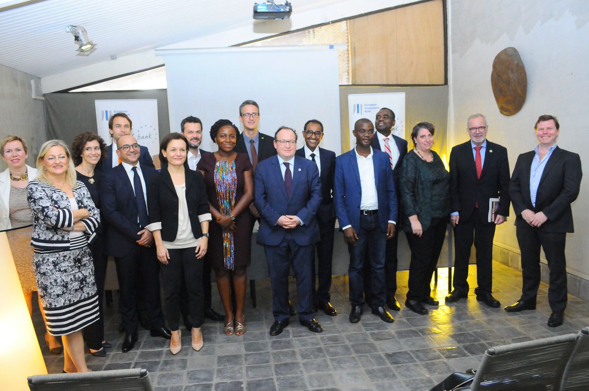 EIB's tweet photo. More than €230m of financing signed during the #AUEUSummit. The new initiatives will support priority sectors, improve provision of key services for the most vulnerable &amp; ensure a better future for generations of young women and men https://t.co/ZiPFkZZcjc #AUEU https://t.co/D9Xjohczfl