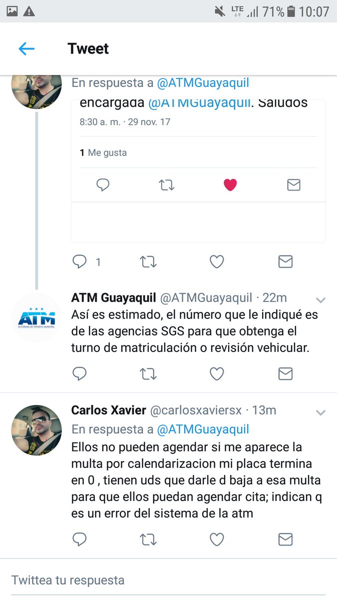 Atm Guayaquil On Twitter Asi Es Estimado El Numero Que Le