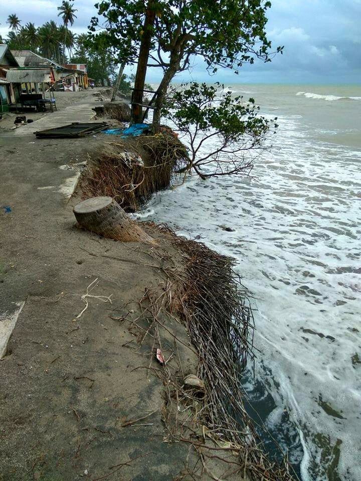 ElisaAnggraeni_'s tweet photo. @jokowi 😢 Tolong selamatkan Pantai ulakan 😢 selamatkan rumah2 kami 😢 https://t.co/Y4BLq21kDy