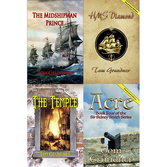 HMS DIAMOND (Second Book in the Sir Sidney Smith Series)
