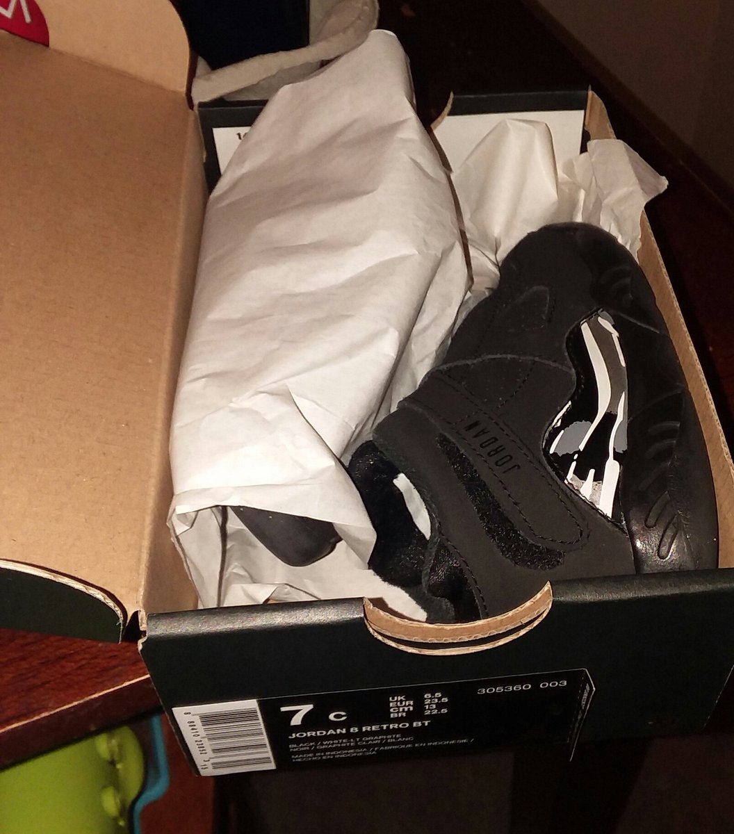 csmendozaa0's tweet photo. Love keeping my baby boy fresh ๐ #Retro8s https://t.co/9edN1PySh7