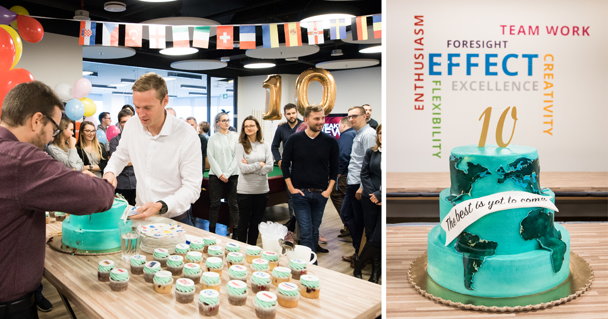 WebInterpret_En's tweet photo. This week we’re celebrating Webinterpret's anniversary!
10 years of making global ecommerce more accessible.
A big thank you goes to all our customers, team members and partners.
#TheBestIsYetToCome! #Webinterpret@10 https://t.co/6fvNrJTRa8