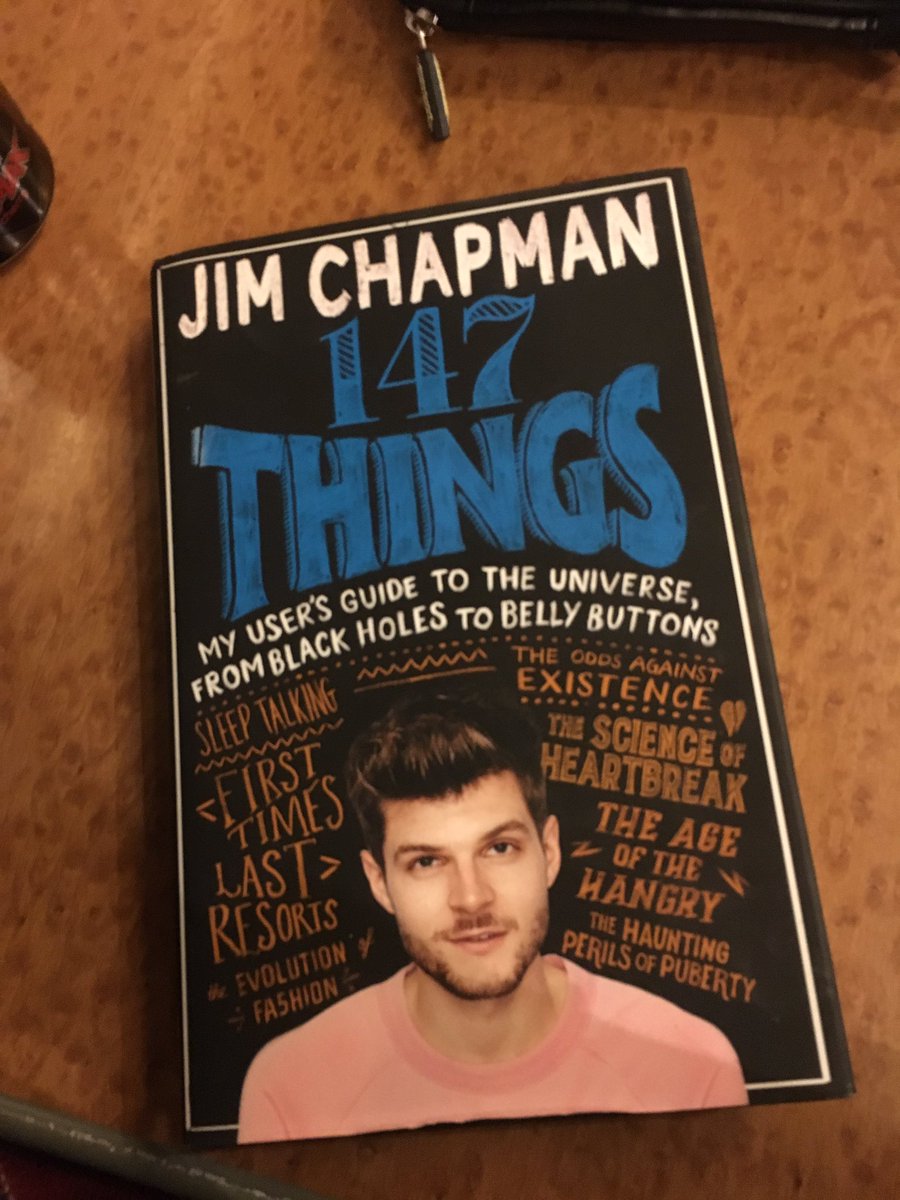 LouiseHenshaw93's tweet photo. Reading this on the way home from London, so sad to leave #LoveLondon #147things @JimChapman https://t.co/nDsGhy0LPs
