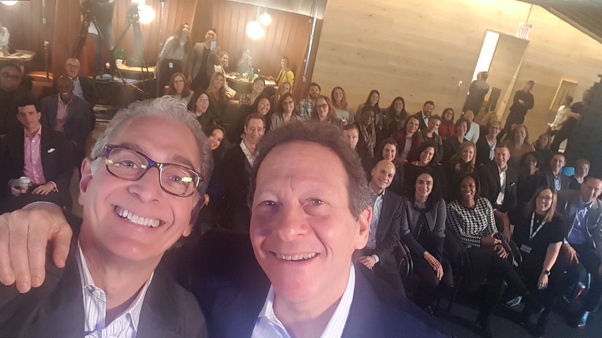 MarkHoplamazian's tweet photo. At my best when celebrating 60 years of the #HyattFamily’s achievements. Congrats on your 40 years, Tom! #BeYourBestSelfieAtHyatt #MyCompany https://t.co/NR2GXWBT5L