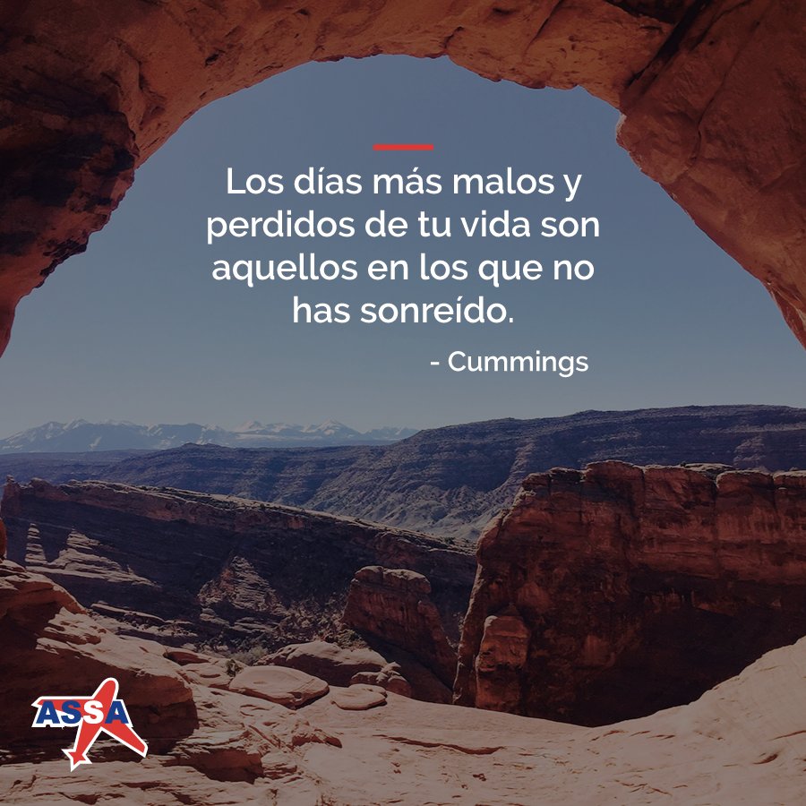 ASSA_MX's tweet photo. ¡Que tengan un muy #FelizMiércoles! ¿Qué les parece esta frase? #ASSA #sobrecargos https://t.co/ww7bxGLAM6 https://t.co/xJWjpQ5q8R