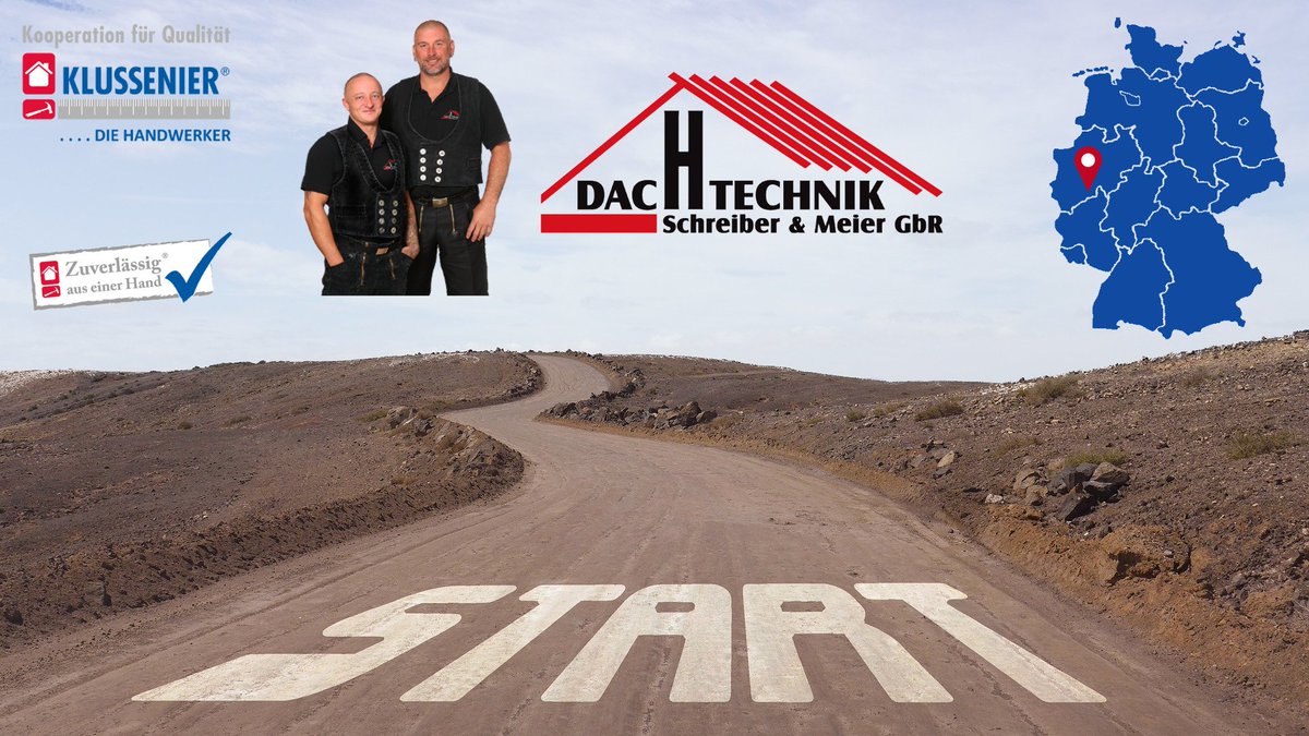 Wir freuen uns Dachdecker Schreiber &amp; Meier mit Sitz in #Bonn als Partner von Klussenier zu begrüßen! klussenier-schreibermeier.de #Klussenier #Dachdecker #Dachtechnik