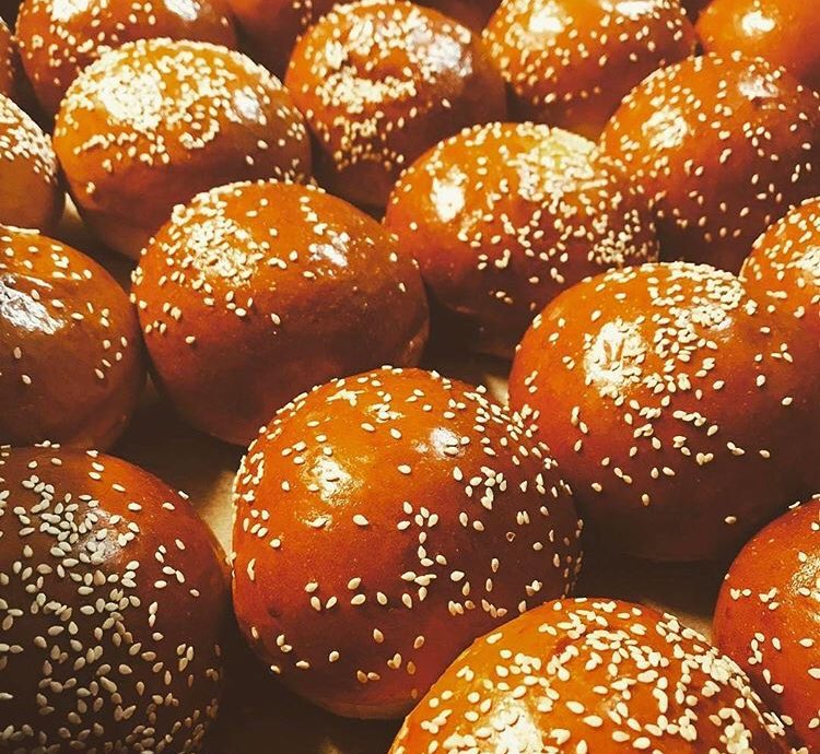 marcbakeryltd's tweet photo. Crazy about our potato burger buns! 😍 🍔 #burger #london #bread #tasty #delicious https://t.co/RkByGvk3wY