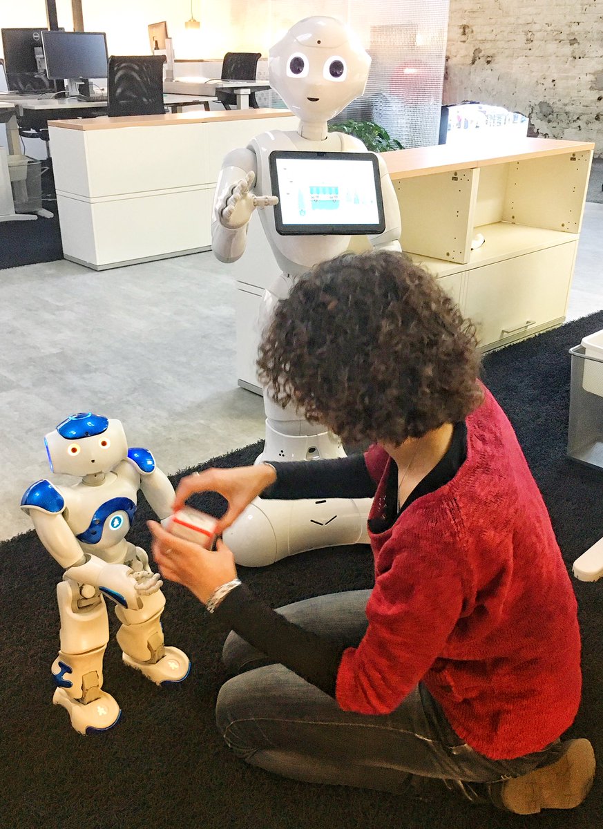 #Lieblingskollegen <a href="/inovexgmbh/">inovex GmbH</a> 😍🤖