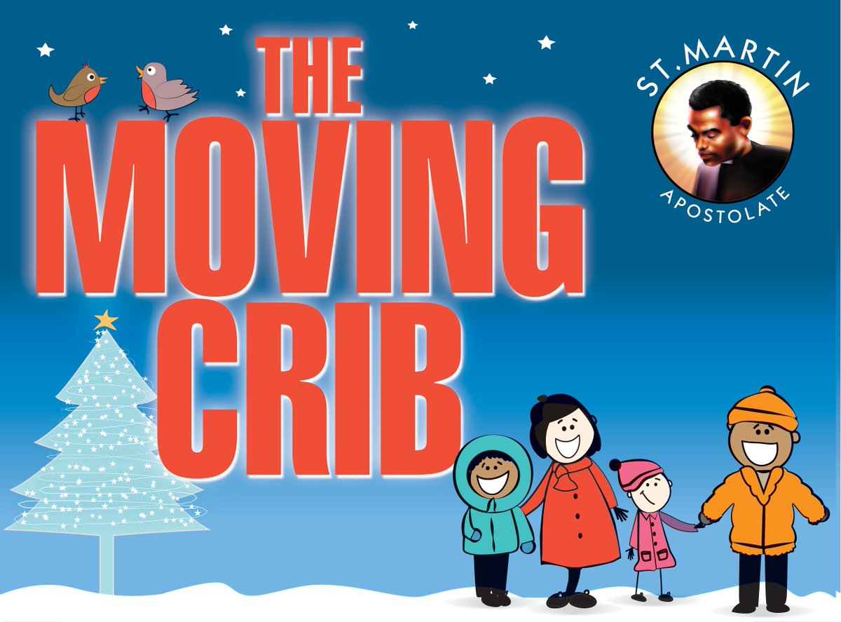 StMartinDublin's tweet photo. GM Darragh Murphy was on @spiritradioire last Saturday to talk about the wonderful #MovingCrib. One of the #Dublin 's oldest &amp; best loved #Christmas traditions 
Have a listen: https://t.co/7veSlgsV9A @OldDublinTown @VisitDublin #LoveDublin https://t.co/Qy2DhAHsGm