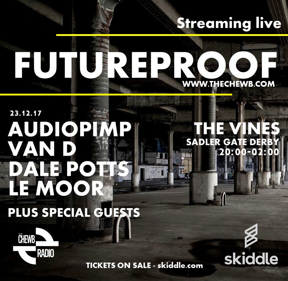 FutureProof_uk's tweet photo. #massive thanks to @TheChewb for #broadcasting our whole launch night last #weekend! #music from @LeighGallimore @VanDOfficial @djaudiopimp @dalepottsdj was unbelievable & we cannot wait for next month!!!
#AsWeContinue..... https://t.co/ltmAyovQlp