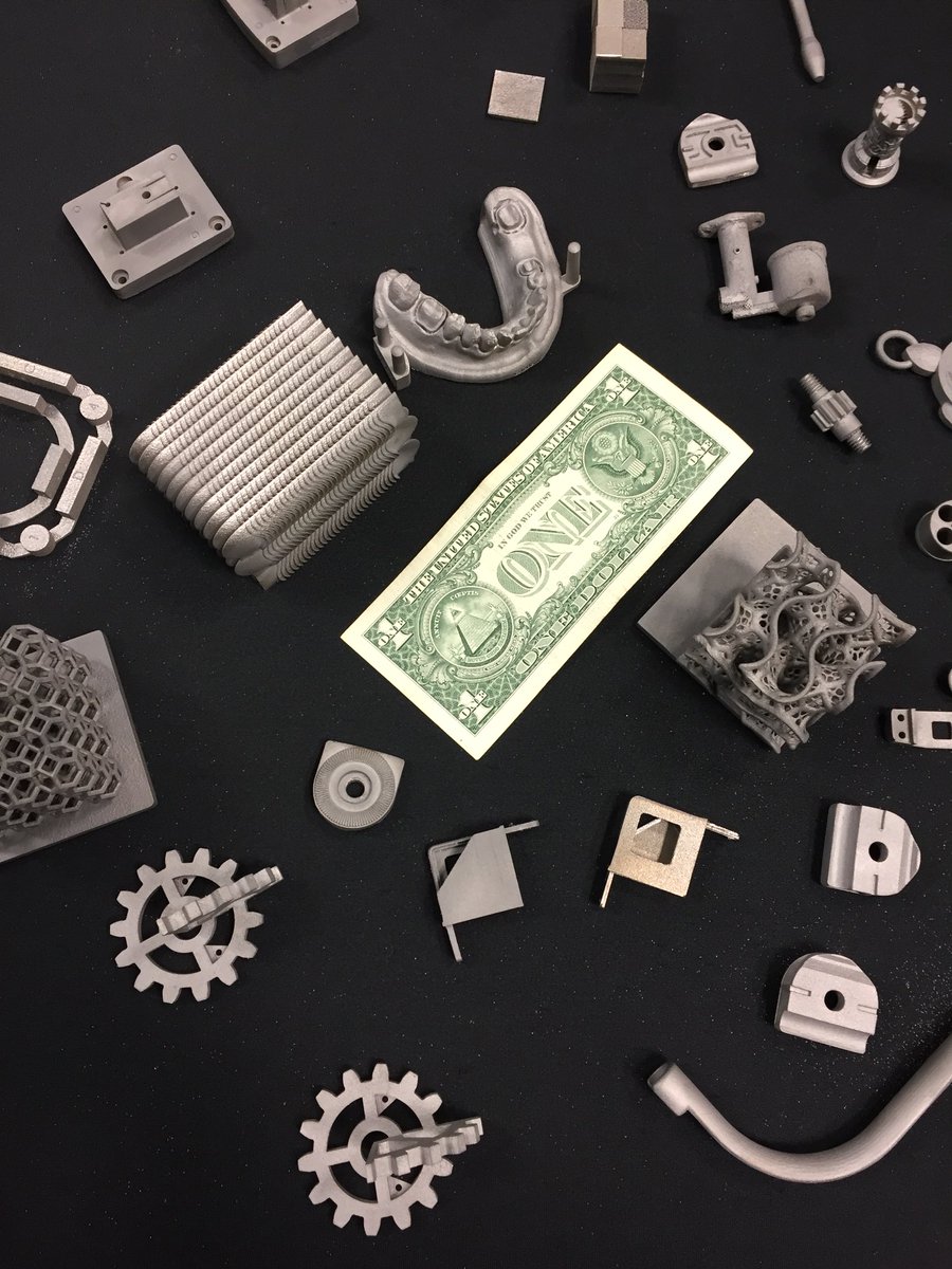 CNC_Kaser's tweet photo. @ITAMCO_ we went and watched a 3D metal printer in action showing students the newest tech in the machining industry @PlymouthHSpcsc https://t.co/belRIrh7lu